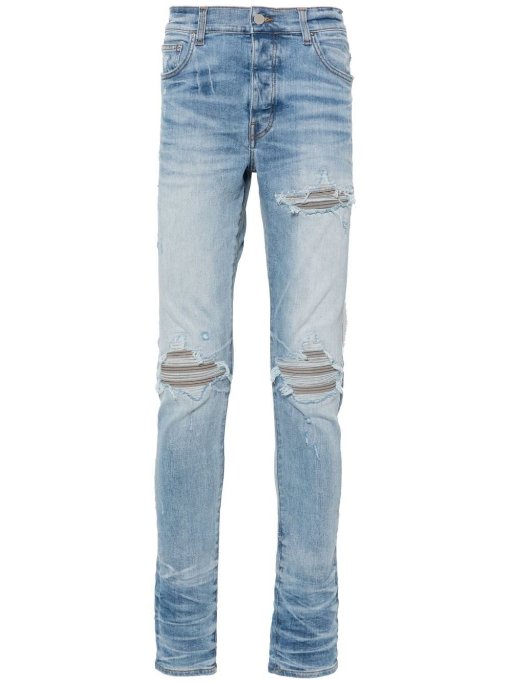 Amiri oc11z0425 MX1 Jeans in Light Blue Size US 36 / EU 52 - 1 Thumbnail