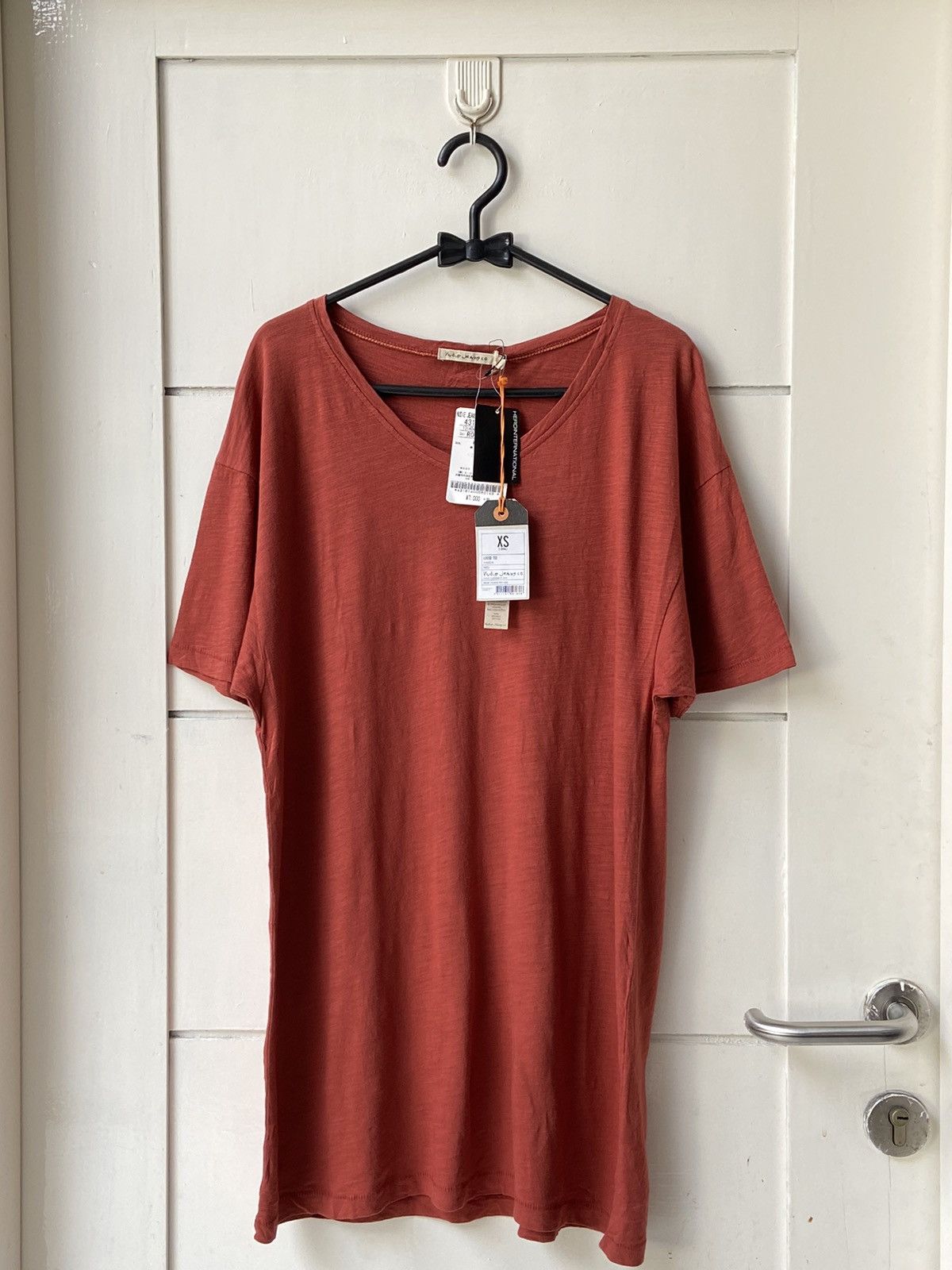 Nudie Jeans NUDIE JEANS CO T-shirt Size US XS / EU 42 / 0 - 9 Thumbnail