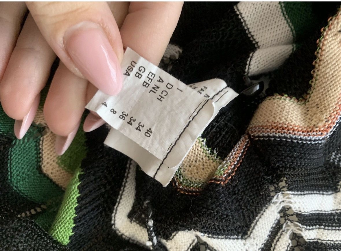 Missoni Missoni Zigzag Knit Cardigan Size S / US 4 / IT 40 - 8 Thumbnail
