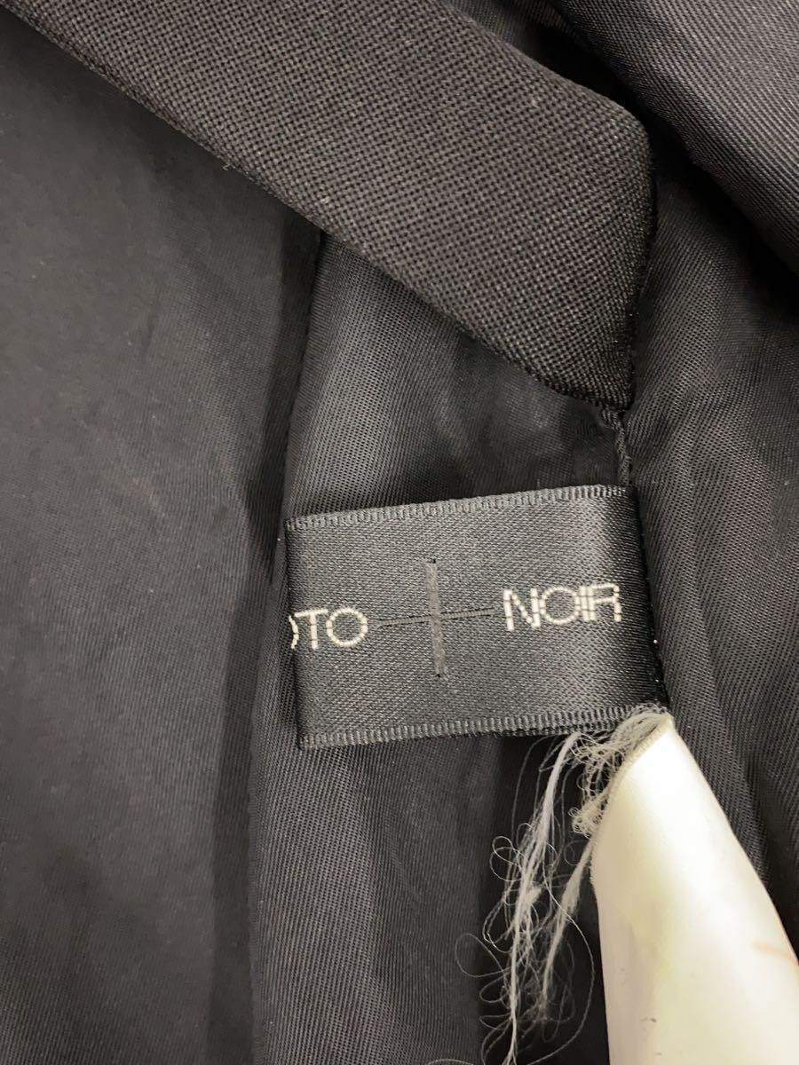 Yohji Yamamoto Satin Collar Panel Wool Jacket Size US M / EU 48-50 / 2 - 6 Thumbnail