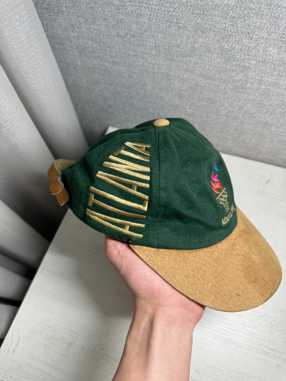 USA Olympics Vintage 1996 Olympic Cap Atlanta Mcdonalds Rare Cap Size ONE SIZE - 2 Thumbnail