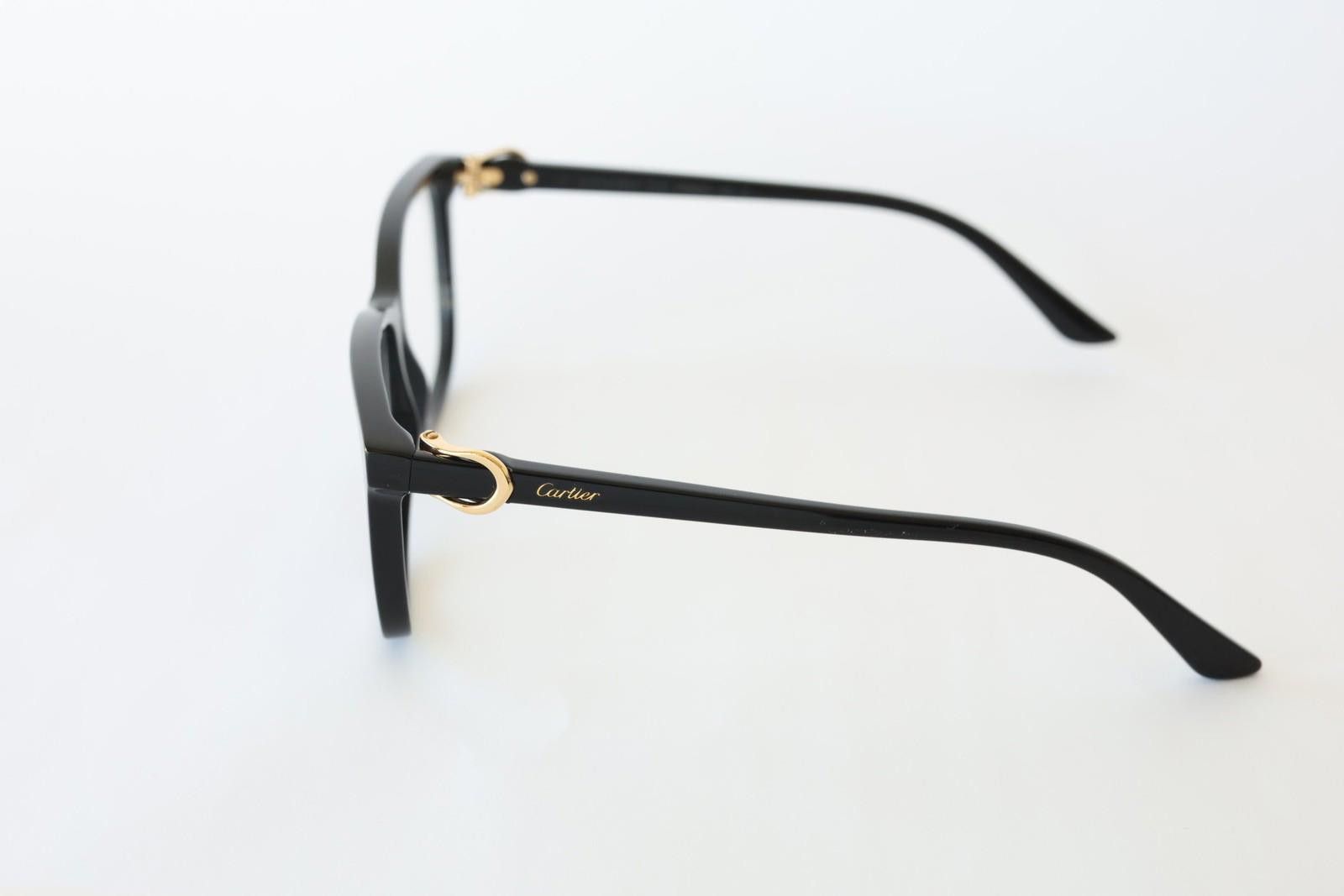 Cartier New Cartier eyewear optical eyeglasses CT0351O 001 black Size ONE SIZE - 4 Thumbnail