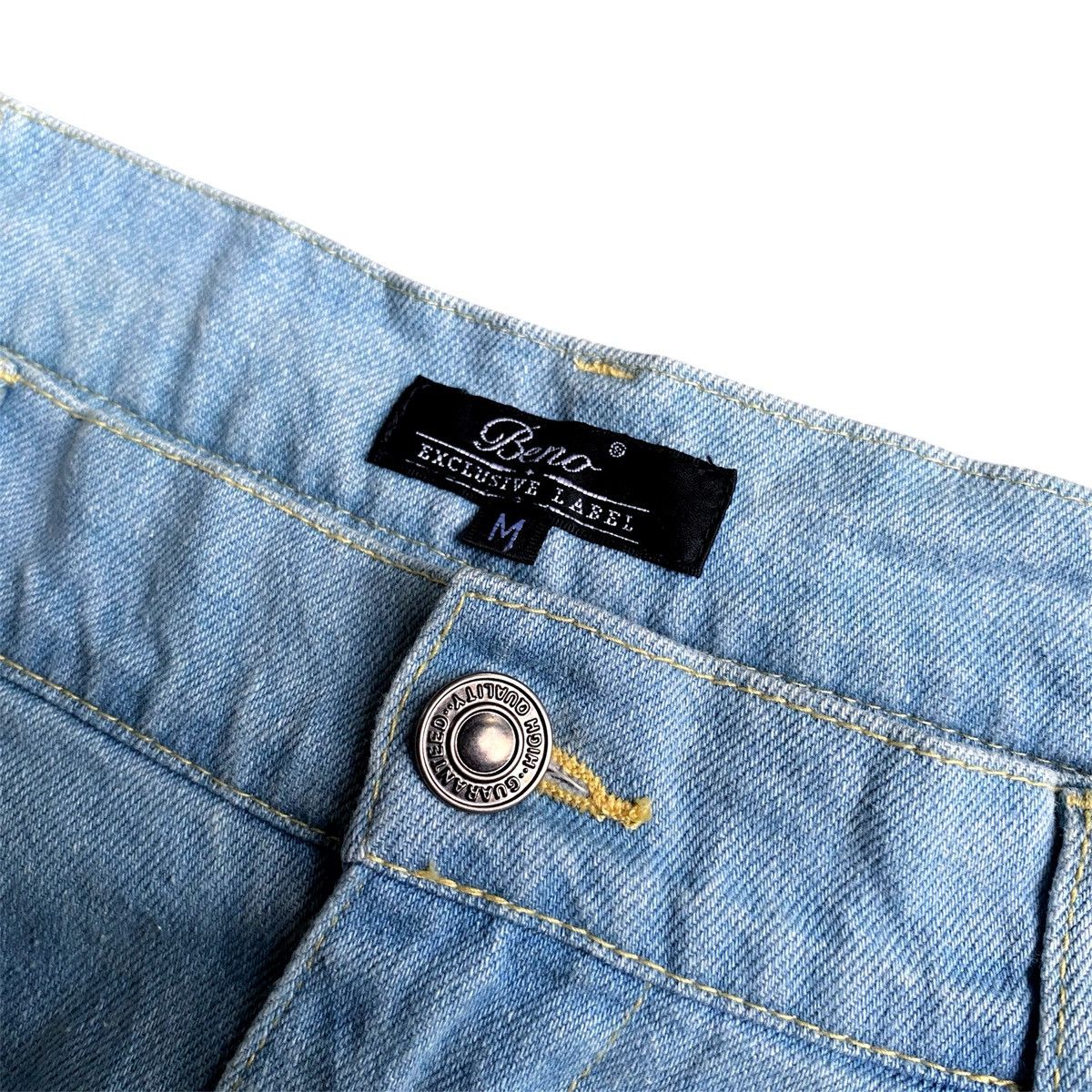 JNCO × Japanese Brand × Southpole Vintage Y2K BenoExclusiveLabel Wide Leg Balloon Baggy Jeans Size US 32 / EU 48 - 6 Thumbnail