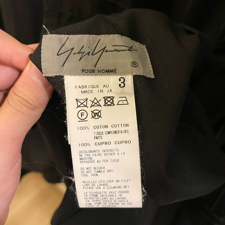 Yohji Yamamoto Yohji Yamamoto 19ss blue long-sleeve shirt 2504-Nextarrow Size US L / EU 52-54 / 3 - 8 Thumbnail