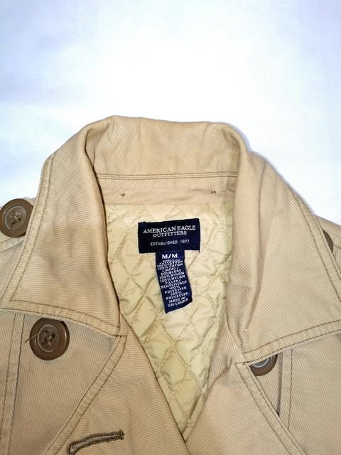 American Eagle Outfitters American Eagle Outfitters Short Coat Size S / US 4 / IT 40 - 4 Thumbnail