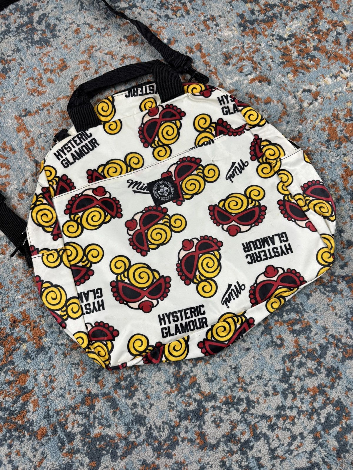 Hysteric Glamour Vintage Y2K Hysteric Glamour mini baby print shoulder bag Size ONE SIZE - 5 Thumbnail