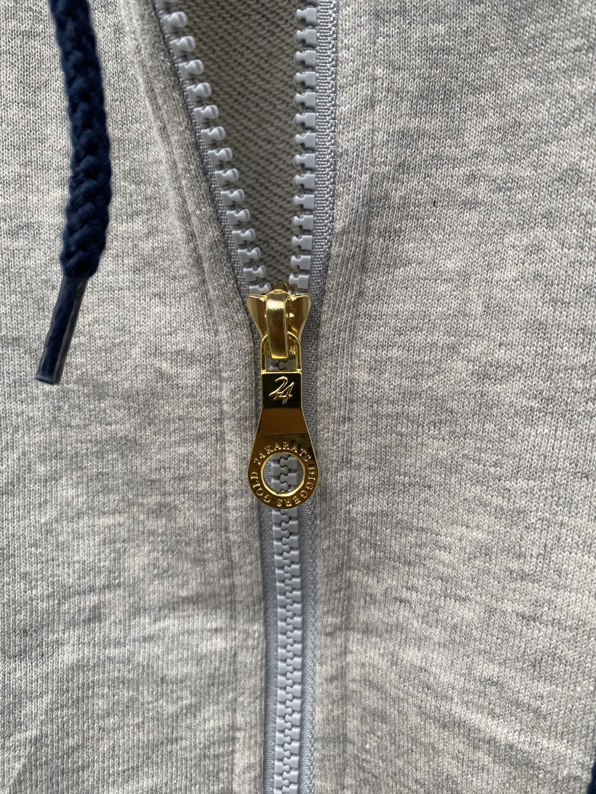 Other Rare 24 Karats Big Logo Zip Hoodie Size US M / EU 48-50 / 2 - 6 Thumbnail