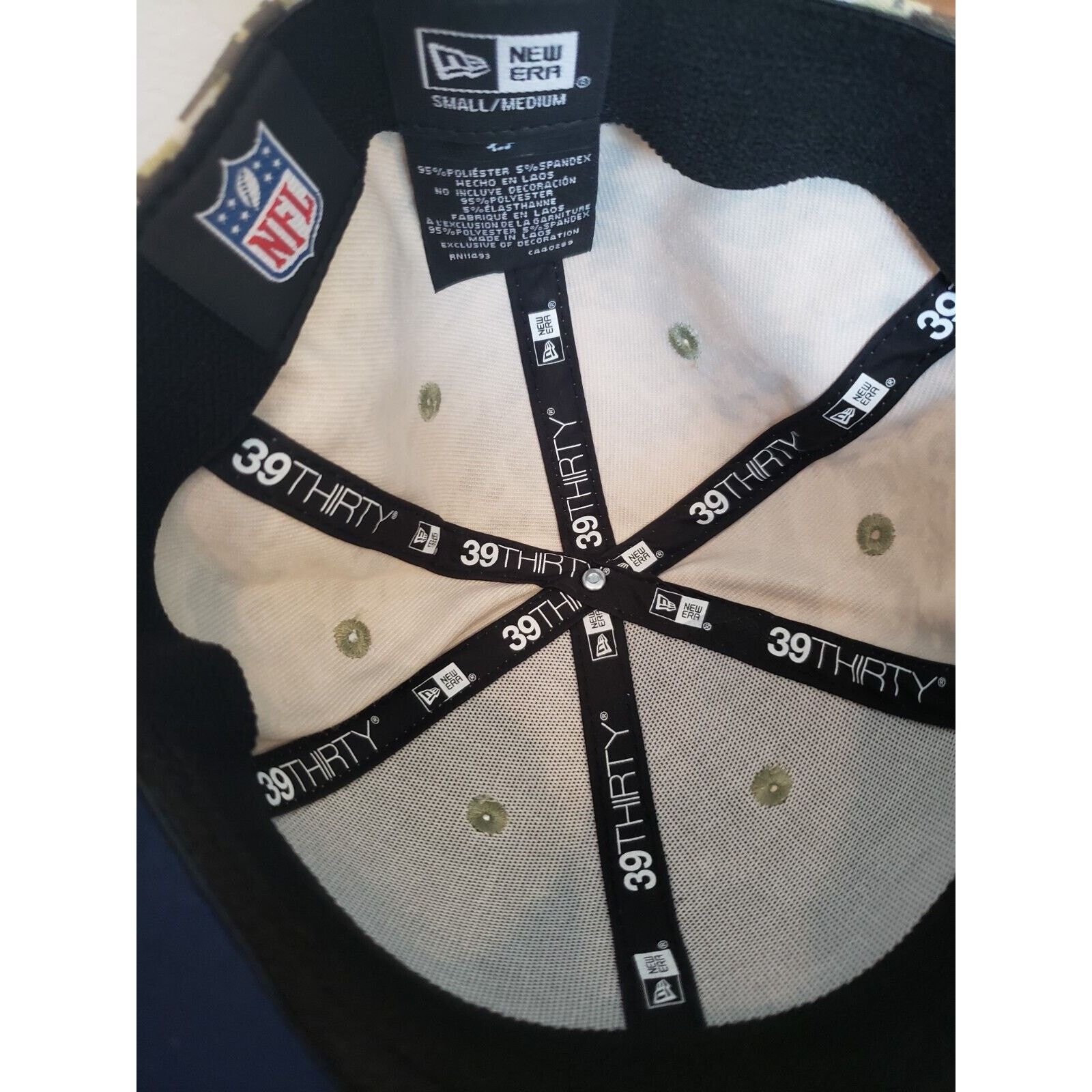 New Era Dallas Cowboys Hat 2023 Salute To Service S/M 3930 New Era Size ONE SIZE - 5 Thumbnail