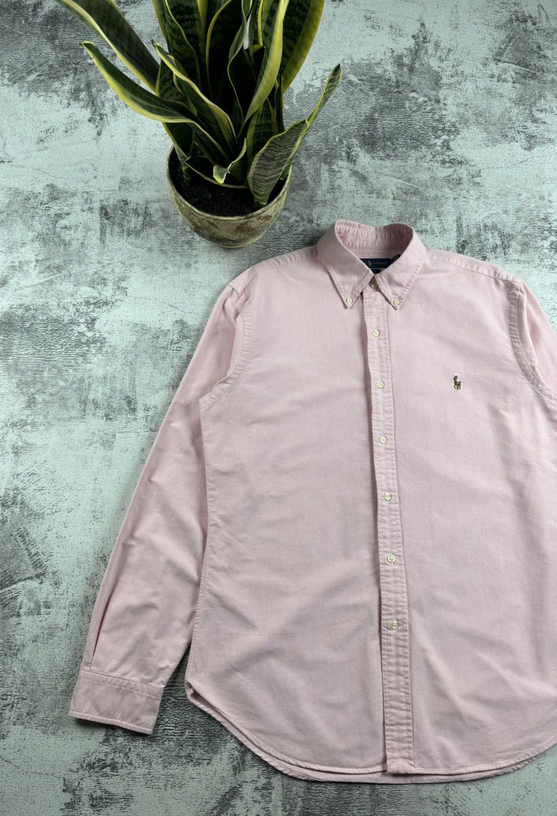 Polo Ralph Lauren Polo Ralph Lauren Basic Blank 90S Longsleeve Button Shirt Size US L / EU 52-54 / 3 - 2 Thumbnail