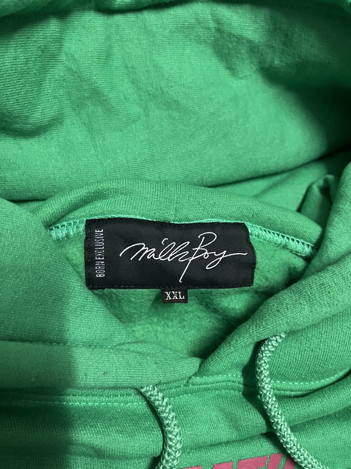 Japanese Brand 🔥Milk Boy Cherry Death Hooded Size US XXL / EU 58 / 5 - 6 Thumbnail