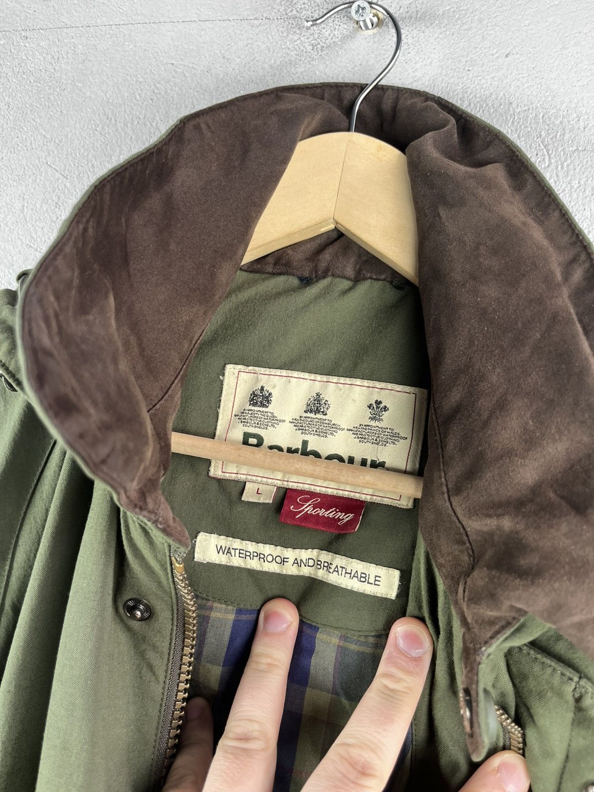 Barbour Barbour bransdale jacket Size US L / EU 52-54 / 3 - 15 Thumbnail
