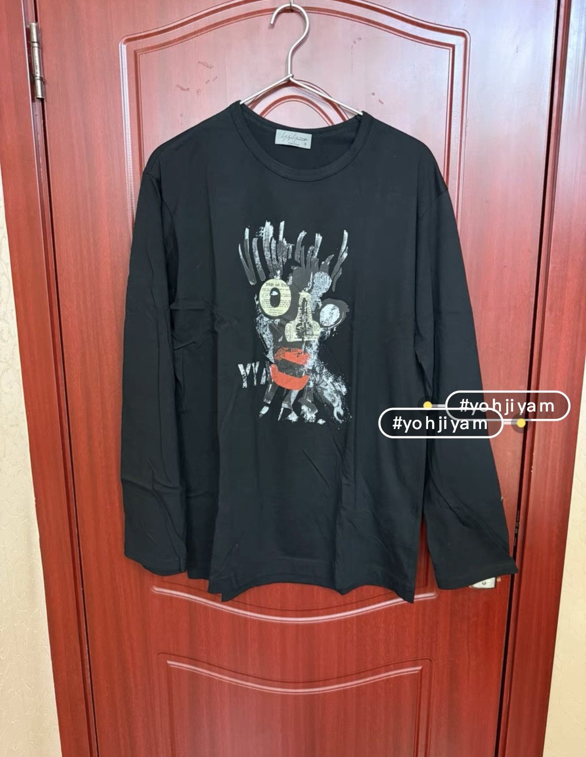 Yohji Yamamoto Yohji Yamamoto Mainline Runway Long-Sleeve T-Shirt Size US L / EU 52-54 / 3 - 1 Thumbnail