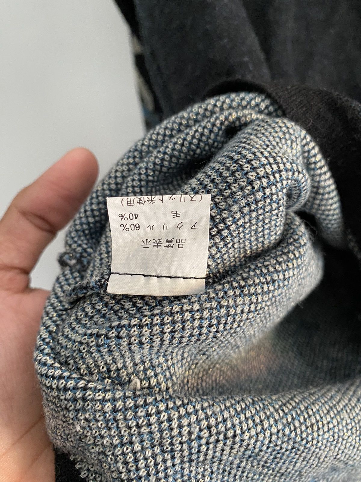 Designer × Kansai Yamamoto Rare kansai yamamoto the impact triball knit 90s Size US L / EU 52-54 / 3 - 6 Thumbnail