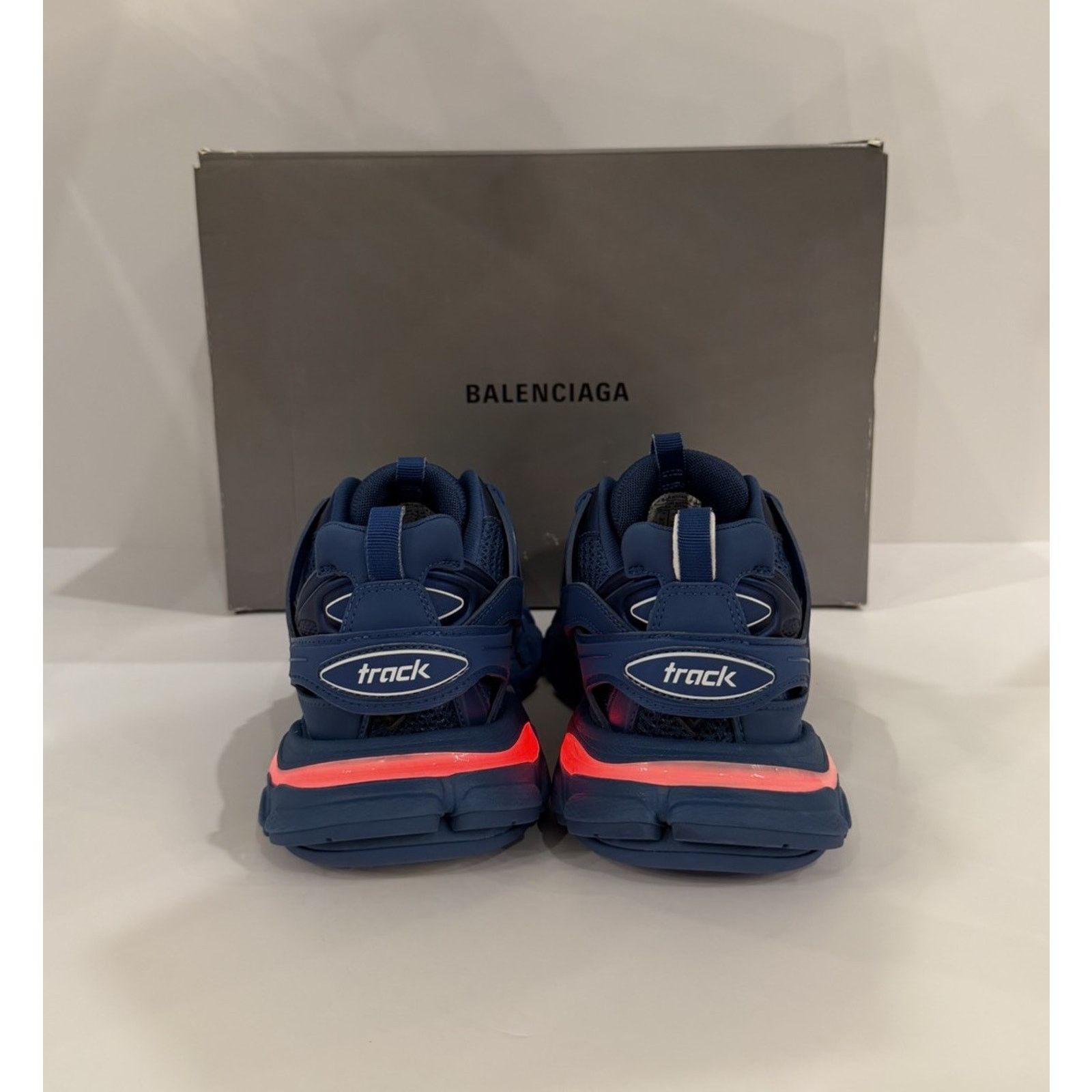 Balenciaga Size 40EU/7US - Balenciaga Track Blue LED NEW! Size US 7 / EU 40 - 5 Thumbnail