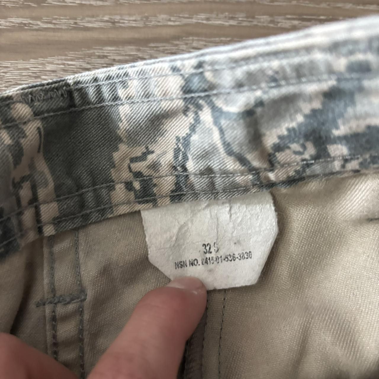 Japanese Brand Crazy Vintage Y2K/2000s Military Camo Streetwear Cargo Pants! 30x30 Size US 30 / EU 46 - 8 Thumbnail