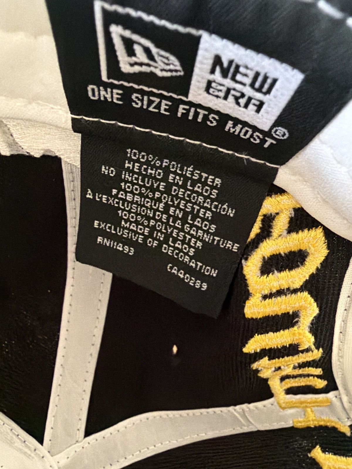 New Era “Heels” 4th Rope hat Size ONE SIZE - 5 Thumbnail