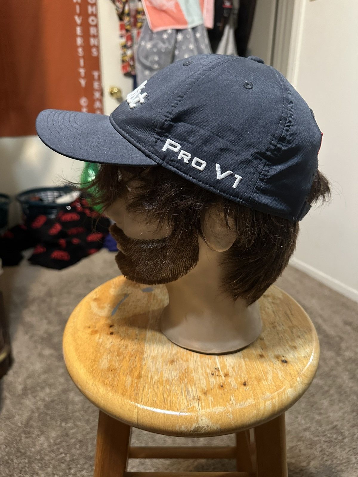 Titleist Vintage Titleist PGA tour “triple black” hat 00s Size ONE SIZE - 5 Thumbnail