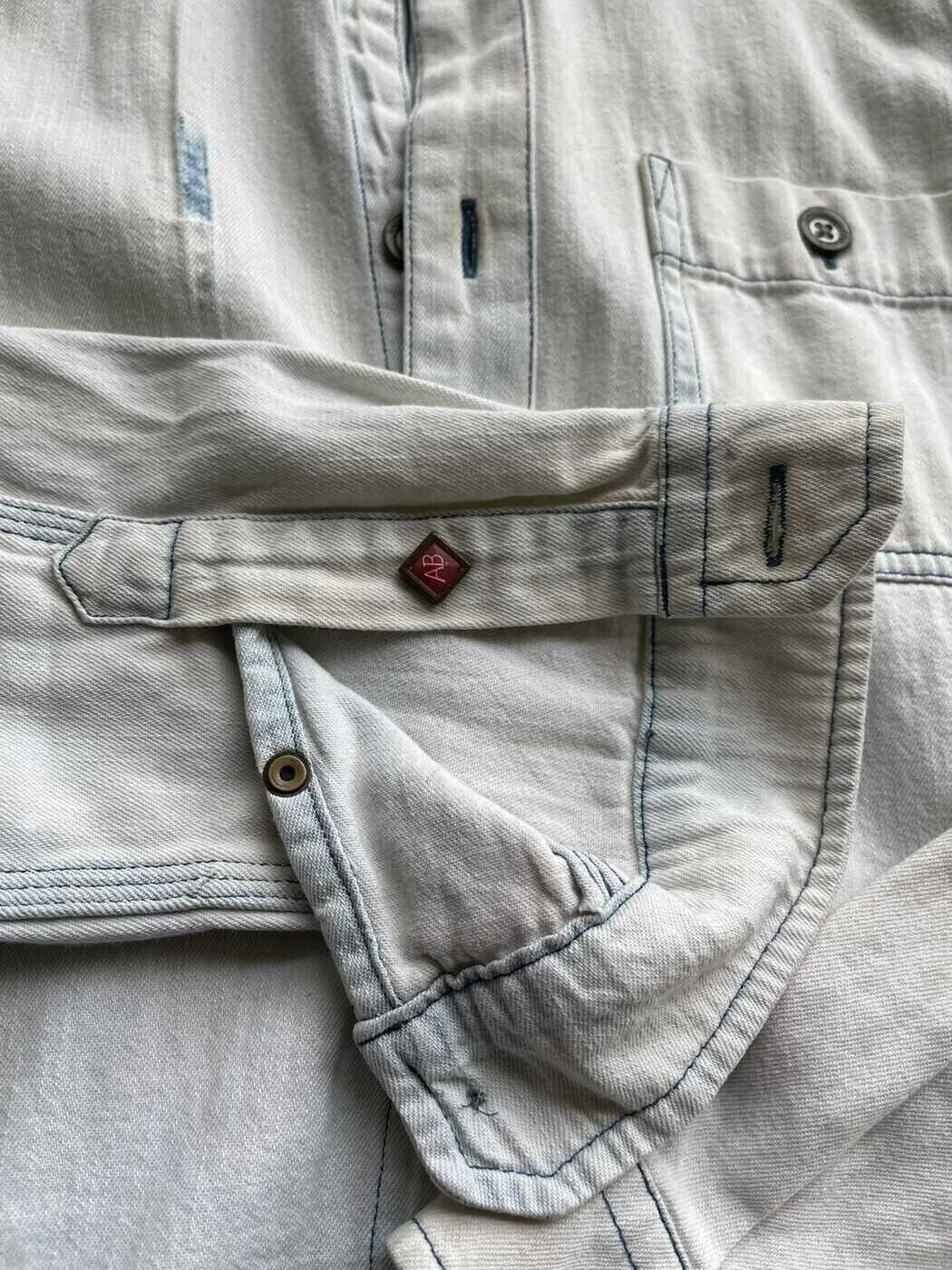Scotch & Soda Scotch&Soda Blue washed Button ups shirt Size US M / EU 48-50 / 2 - 4 Thumbnail
