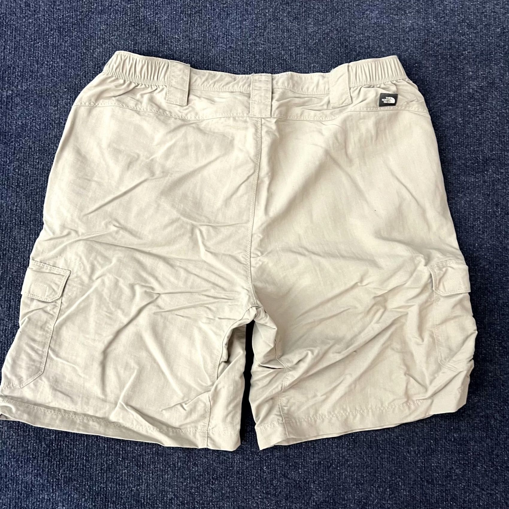 The North Face The North Face Cargo Shorts Mens Large Beige Nylon Hiking Outdoor Travel Casual Size US 33 - 5 Thumbnail