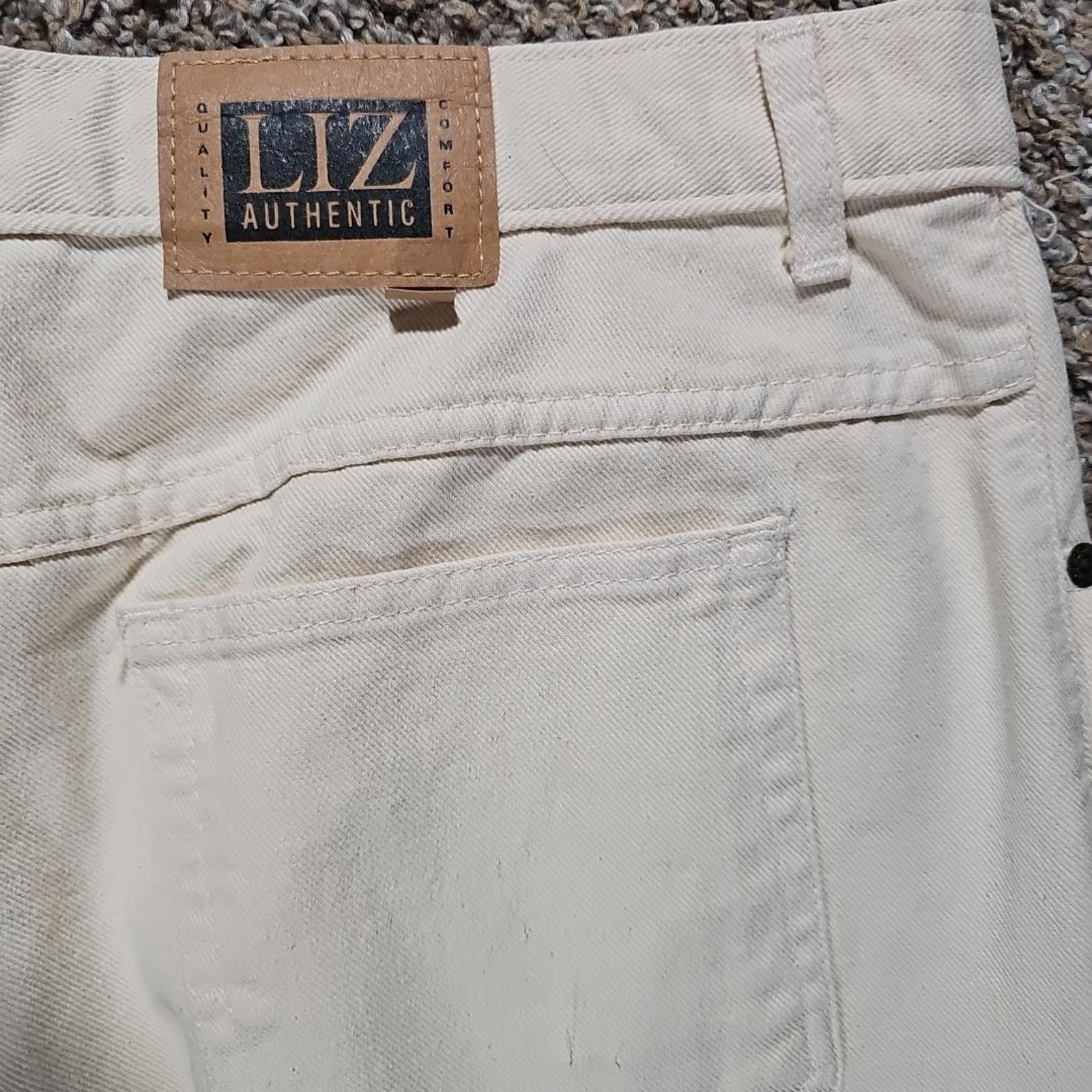 Other Liz Wear Liz Authentic 16R Jeans Made In USA Size 38" / US 16 / IT 52 - 6 Thumbnail