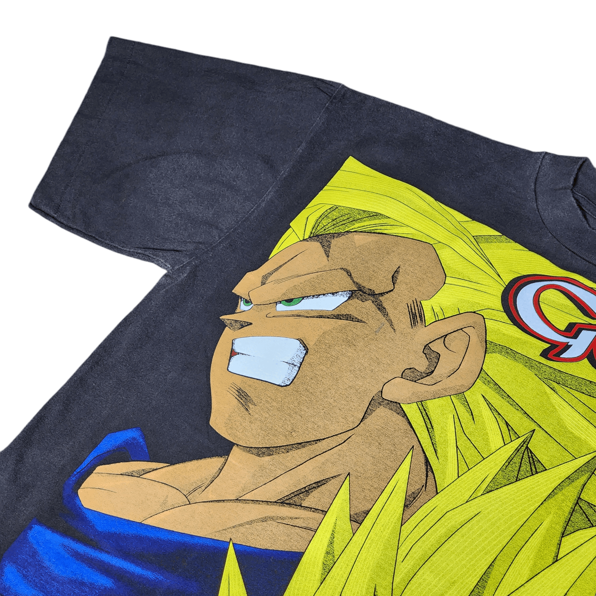 Anime × Cartoon Network Rare Dragon Ball🐉shirts Goku Vegeta Peyote style Tees Size US XL / EU 56 / 4 - 4 Thumbnail