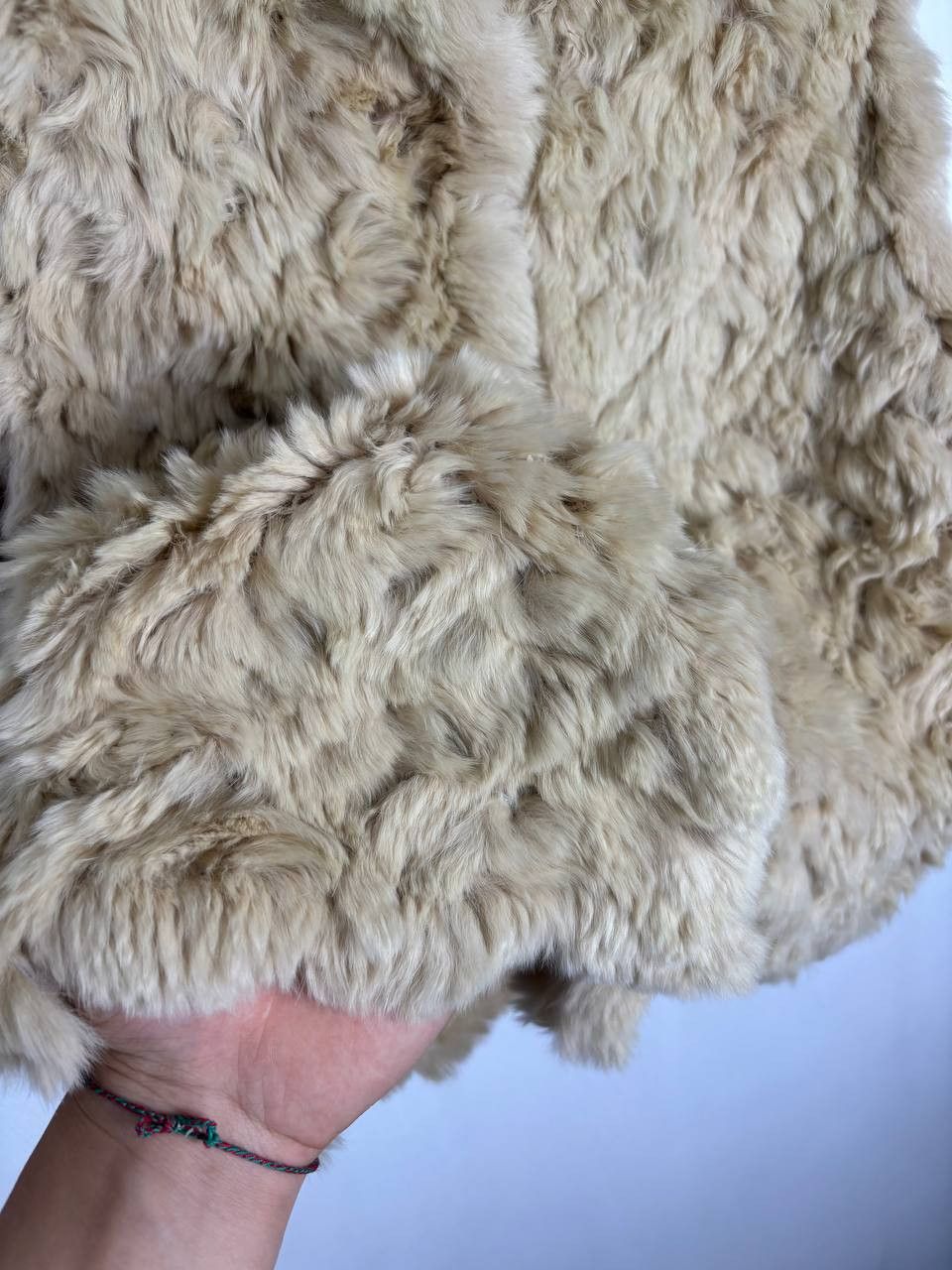 Other Y2K Real Rabbit Fur Gerry Weber Vest sz S Size US S / EU 44-46 / 1 - 3 Thumbnail