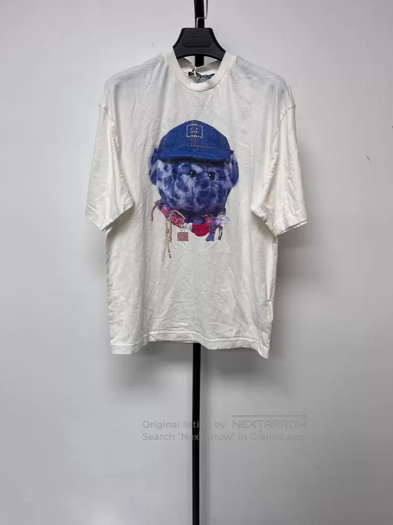 Acne Studios Acne Studios Face expression bear print crewneck short-sle Size US XXS / EU 40 - 1 Thumbnail