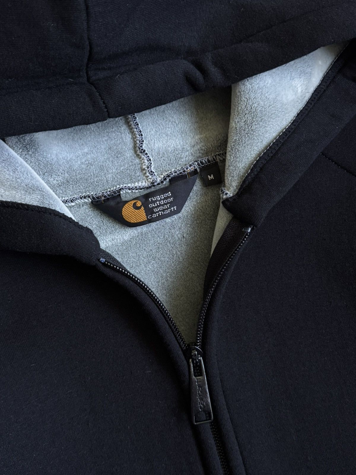 Carhartt Carhartt Car-Lux Hooded Thermo Sweat Jacket Size M / US 6-8 / IT 42-44 - 7 Thumbnail
