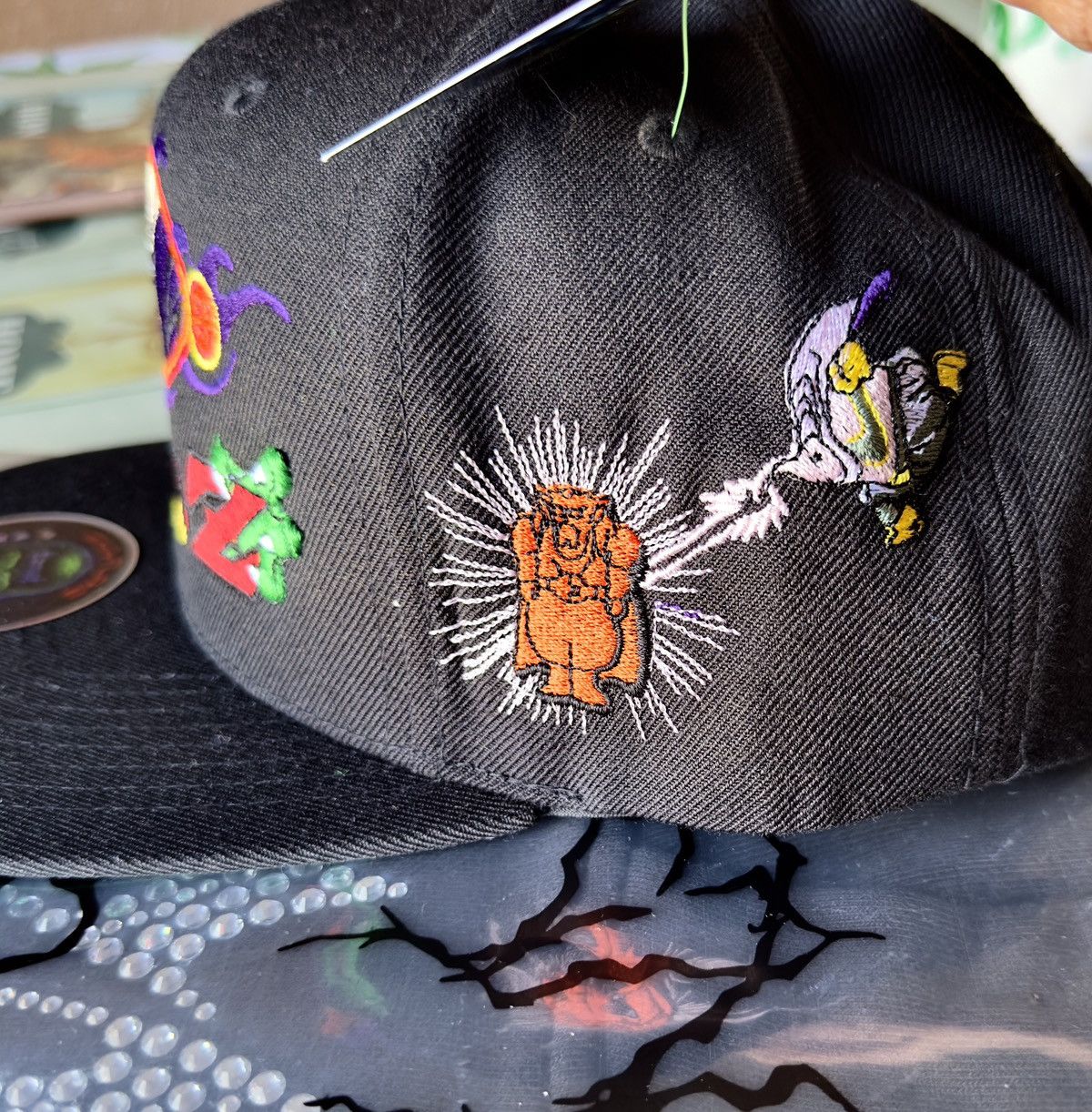 Darien Bruze DBRUZE - DRAGON BALL Z SNAPBACK (OS) Size ONE SIZE - 3 Thumbnail