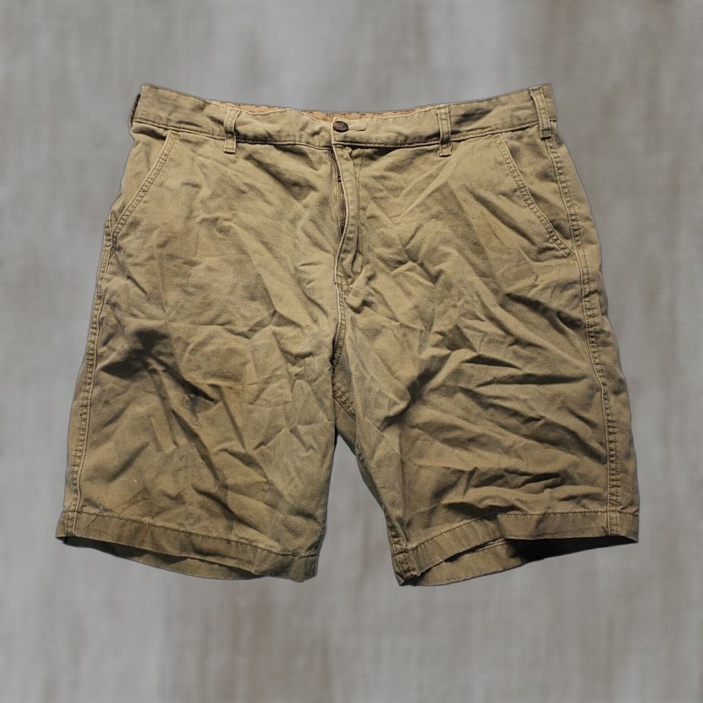 Faded Glory Faded Glory Men's Canvas Shorts Outdoor Casual Workwear Style Size US 40 / EU 56 - 1 Thumbnail