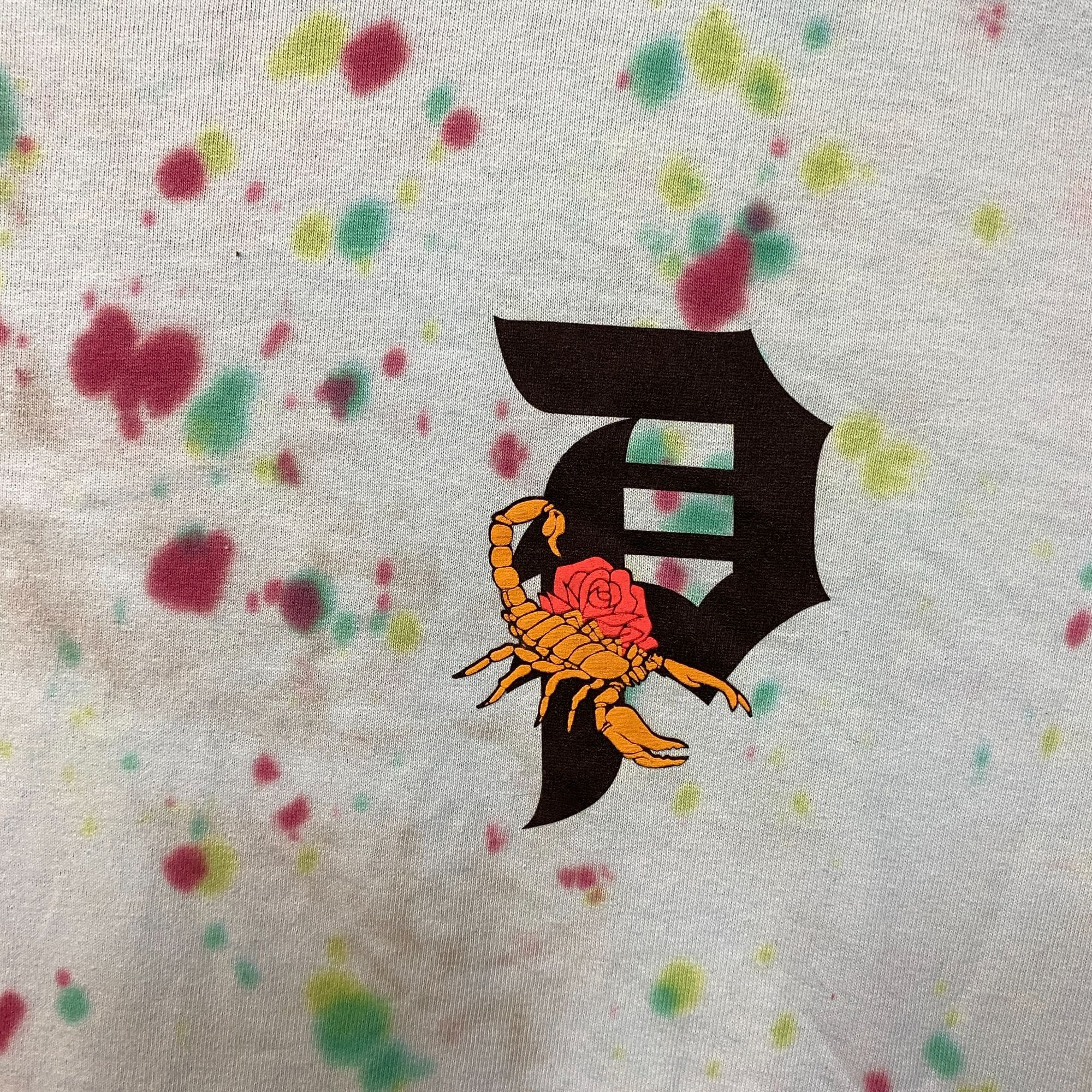 Primitive Primitive Dirty P Scorpion Tie Dye T-Shirt Small Size US S / EU 44-46 / 1 - 2 Thumbnail