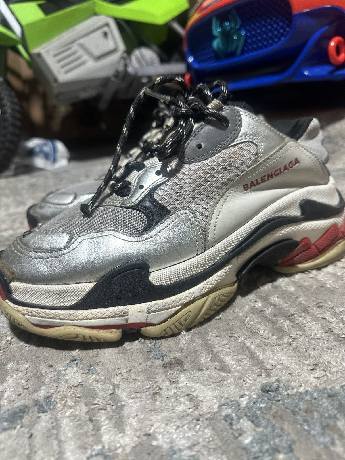 Balenciaga Balenciaga Triple S Size US 9 / EU 42 - 3 Thumbnail