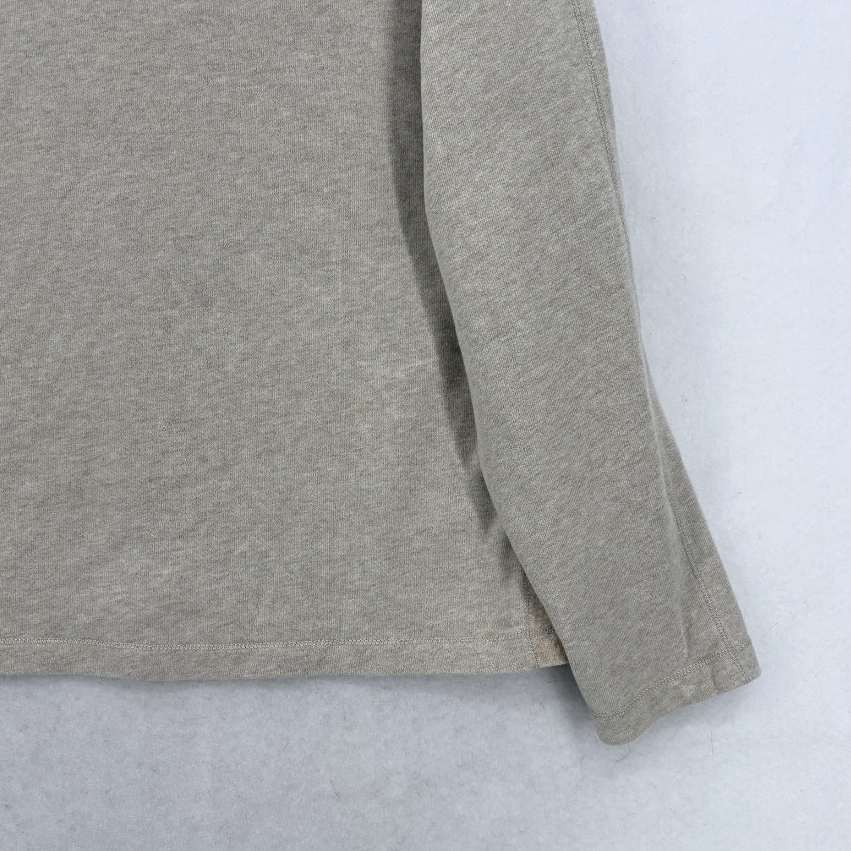 Polo Ralph Lauren Polo Ralph Lauren Sweater Mens Large Beige Wool 1/4 Zip Mock Neck Preppy Casual Size US L / EU 52-54 / 3 - 3 Thumbnail