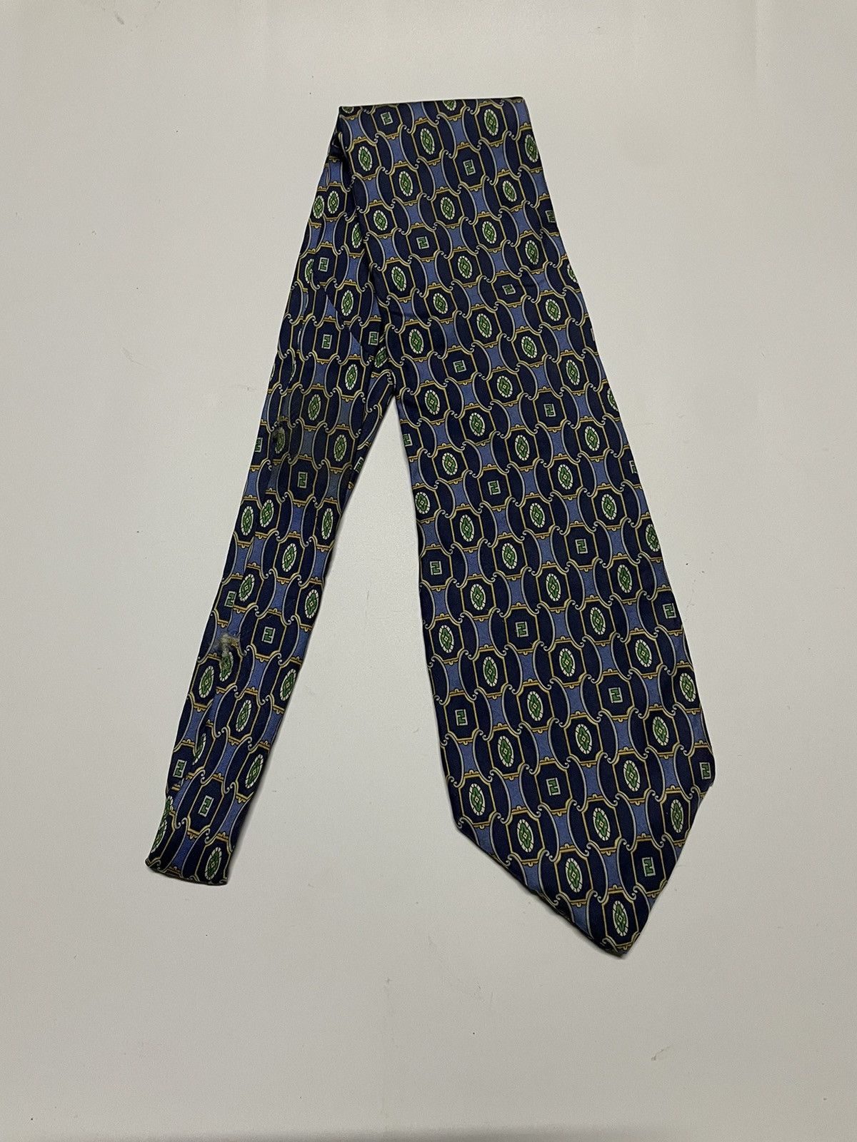 Fendi Vintage Fendi Tie Size ONE SIZE - 1 Thumbnail