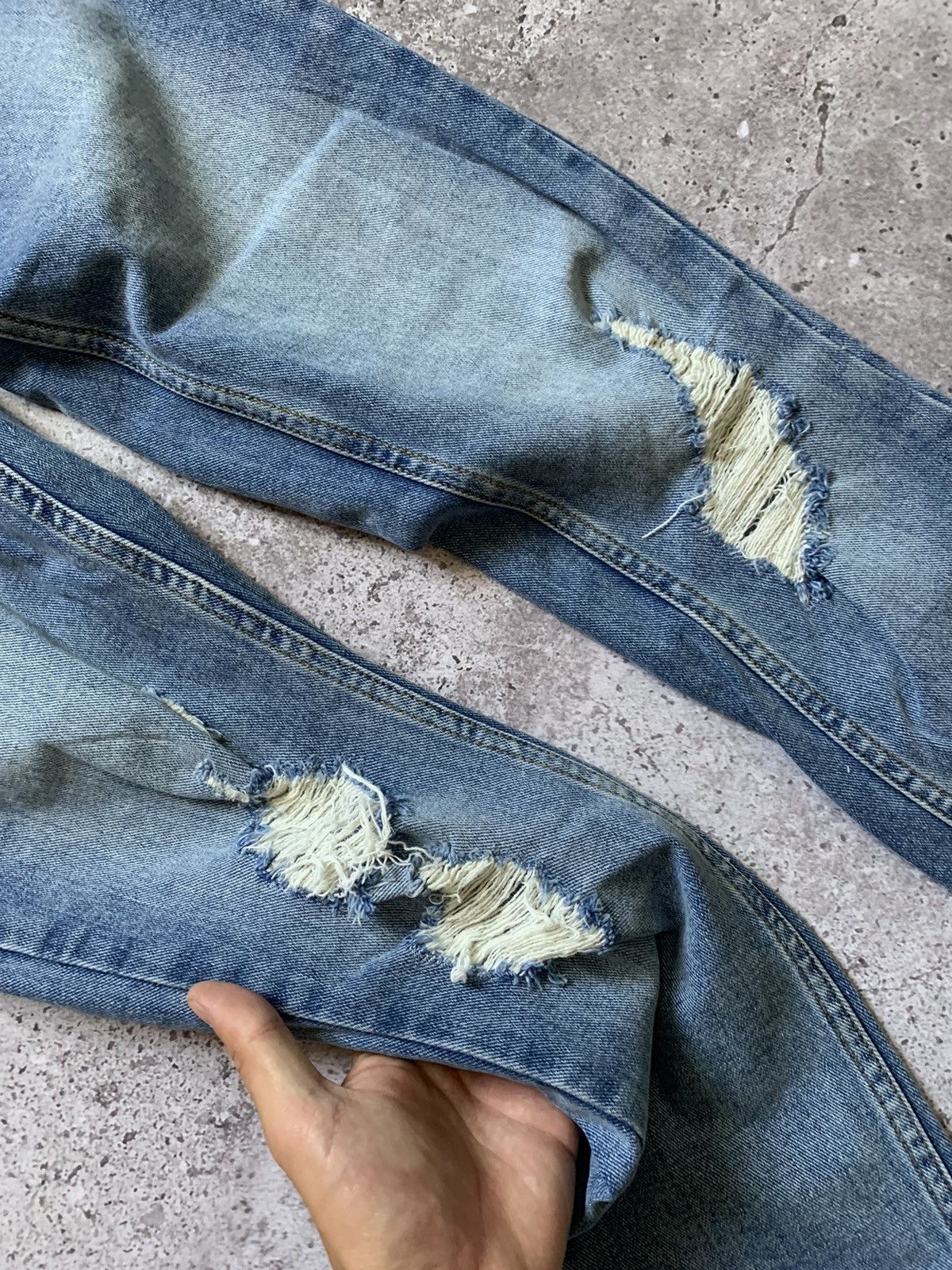 Ksubi Ksubi Chitch Underrated Blue Jeans Size 31 Size US 31 - 8 Thumbnail
