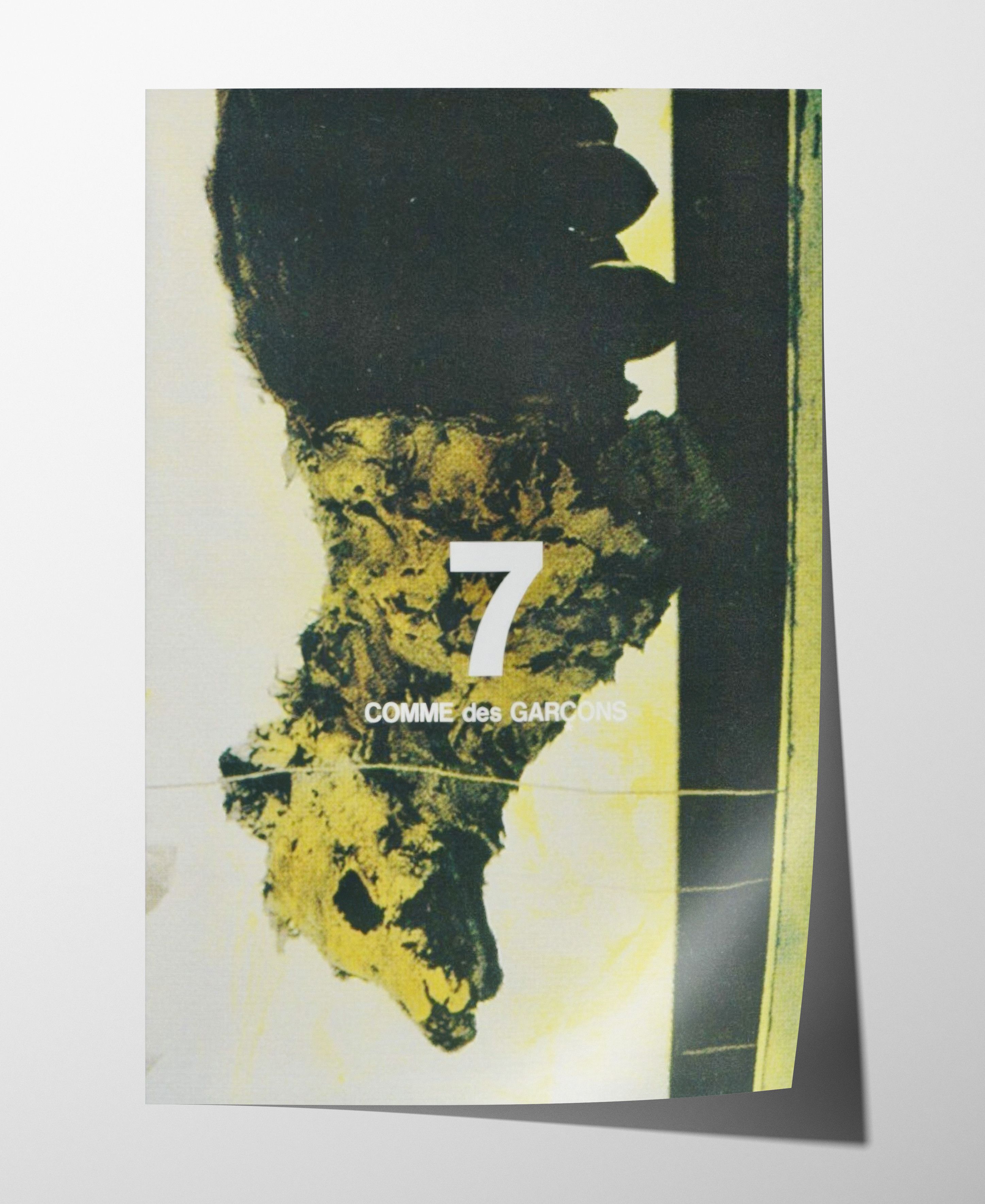 Comme des Garcons Comme Des Garcons Poster Magazine Archive Book 90s Y2K Size ONE SIZE - 4 Thumbnail