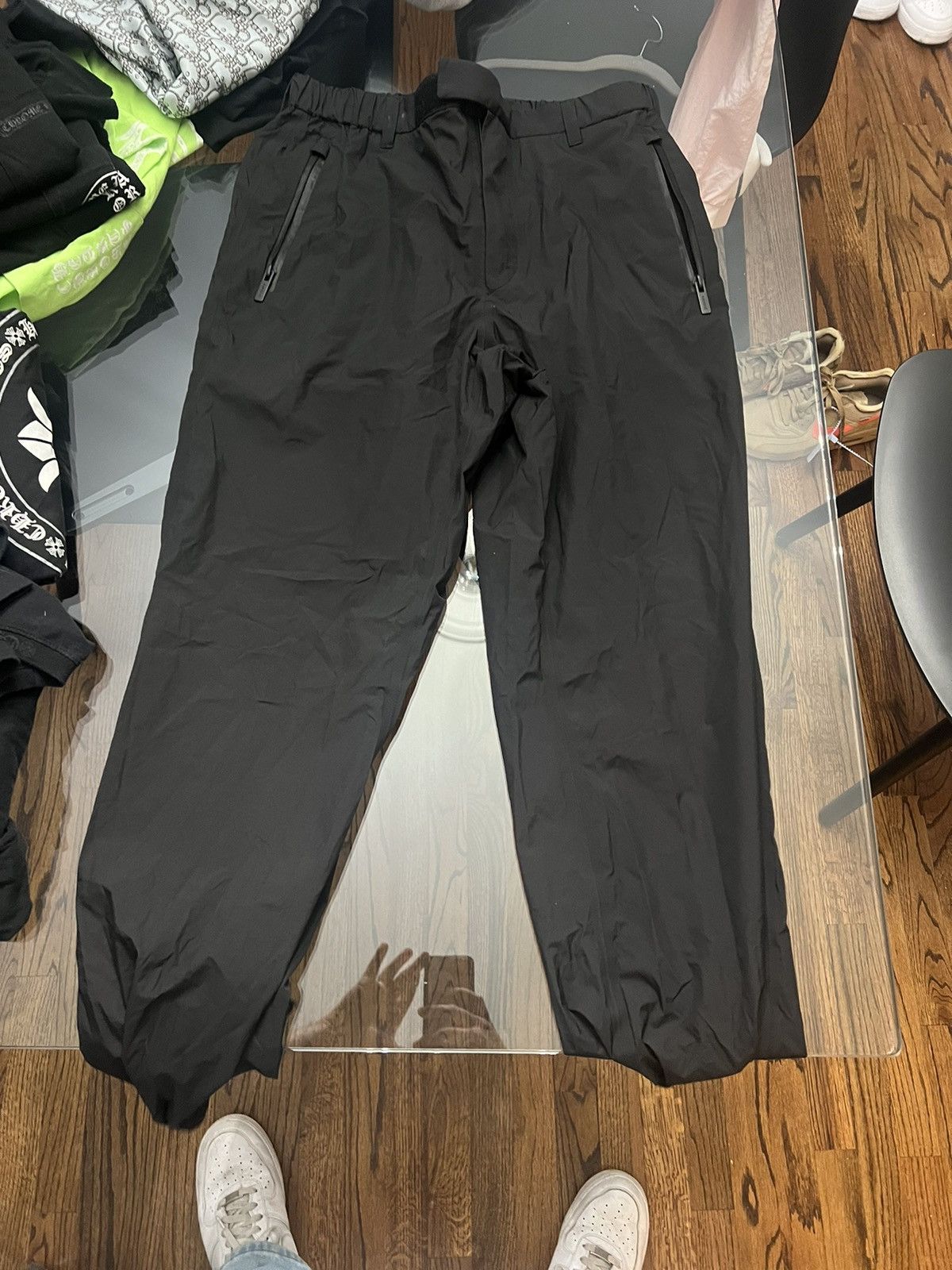 Prada Prada Linea Rossa Nylon Pants SPG43 | Grailed