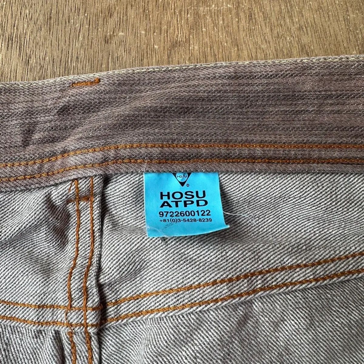 Japanese Brand W30 L32🔥5-POCKET VTG HOSU JAPAN REDLINE JEANS SELVEDGE PANT Size US 30 / EU 46 - 9 Thumbnail