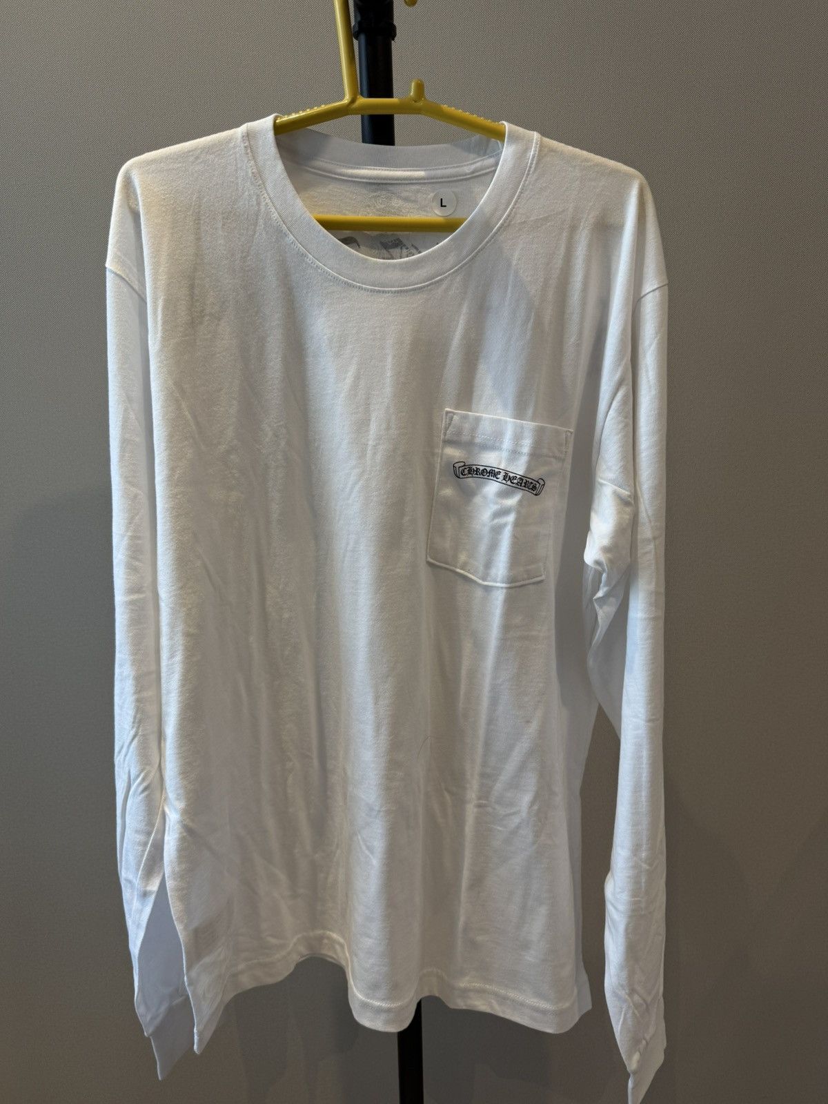 Chrome Hearts Chrome Hearts “f*ck You” long sleeve Tee Size US L / EU 52-54 / 3 - 1 Thumbnail