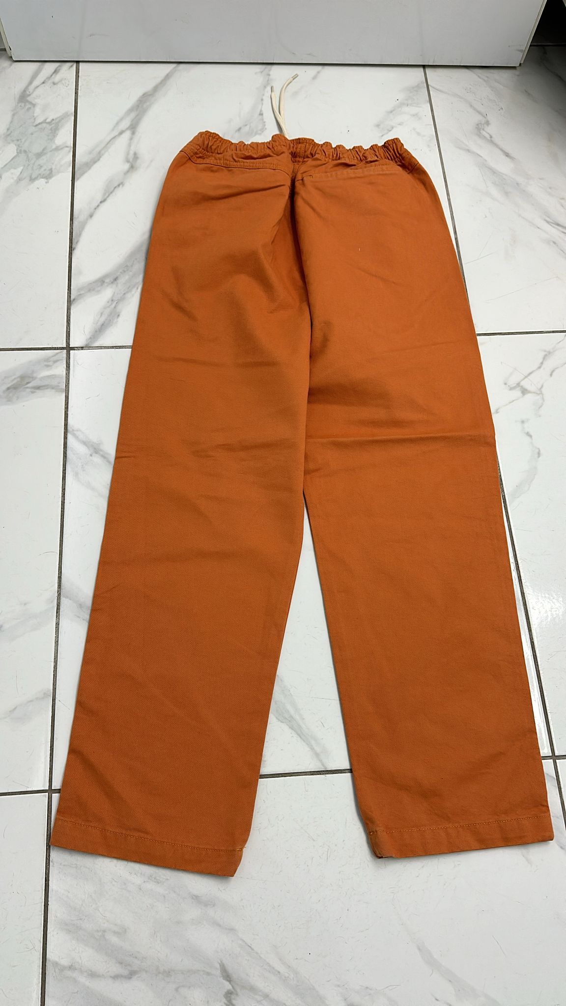 Stussy × Vintage Stüssy Brushed Beach Pant 'Orange' Size Medium Size US 32 / EU 48 - 5 Thumbnail