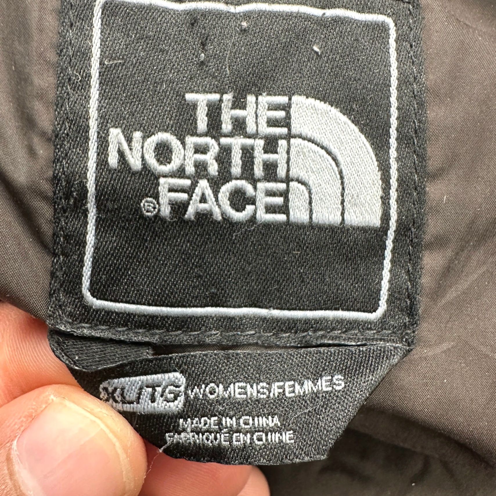 The North Face VINTAGE? The North Face Parka Coat Women XL Brown HyVent Down Puffer Jacket Size XL / US 12-14 / IT 48-50 - 3 Thumbnail