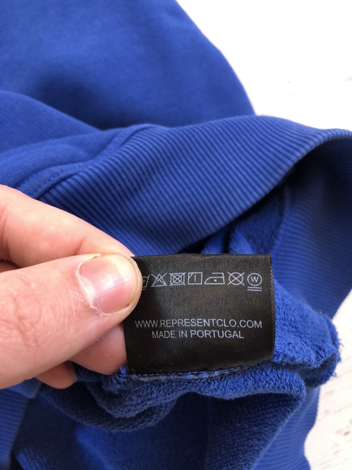 Represent Clo. Hoodie represent clo. Size US L / EU 52-54 / 3 - 7 Thumbnail