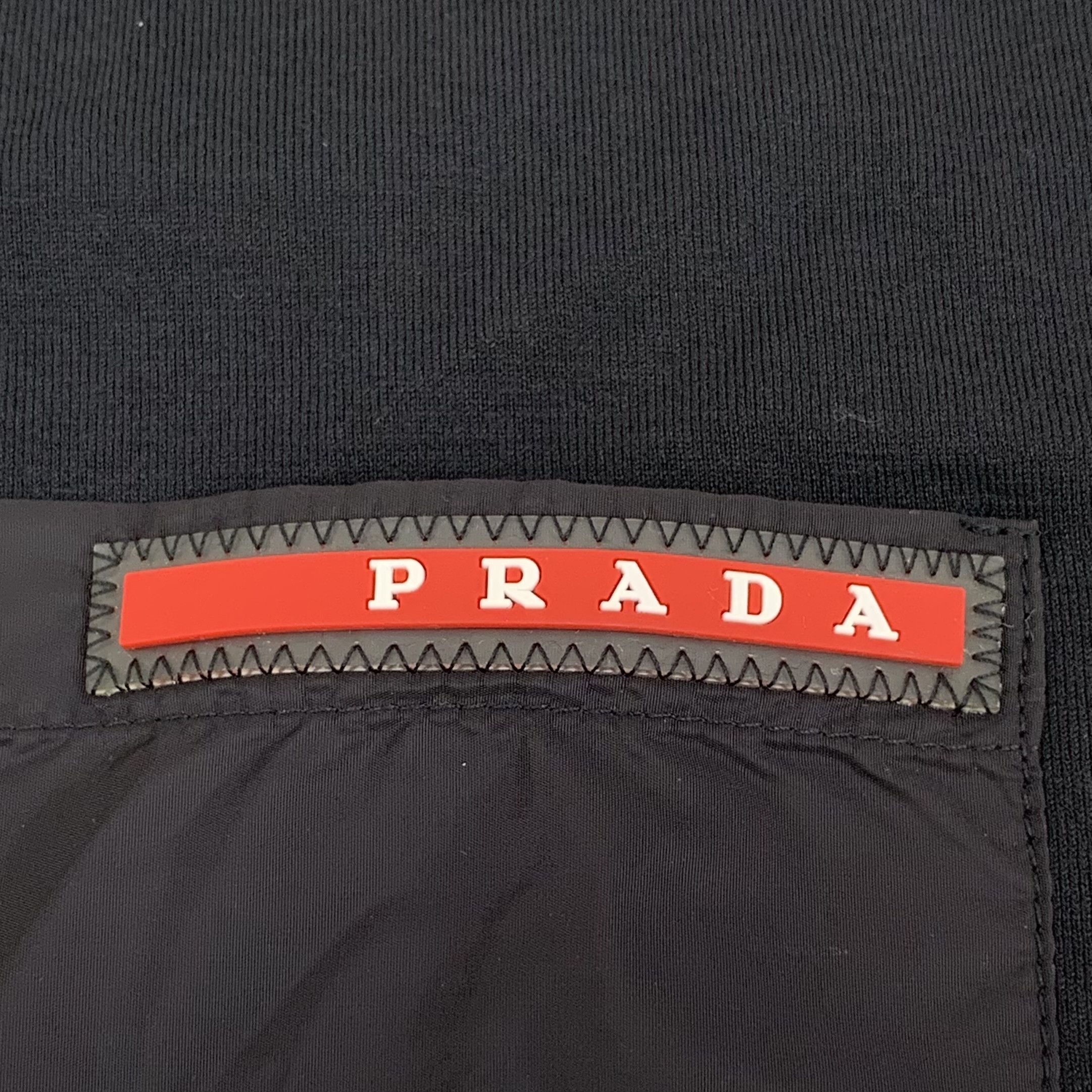 Prada Prada Pocket Logo T-Shirt Black (M) Size US M / EU 48-50 / 2 - 5 Thumbnail