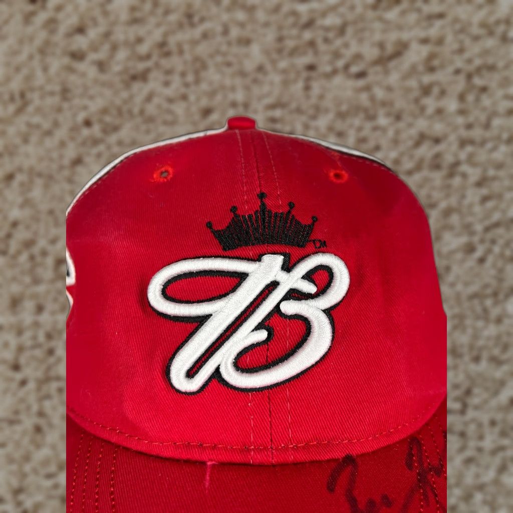 New Era New Era Budweiser Hat Cap Strap Back Adult One Size Red Baseball Mens Nascar 1980s? Size ONE SIZE - 1 Thumbnail