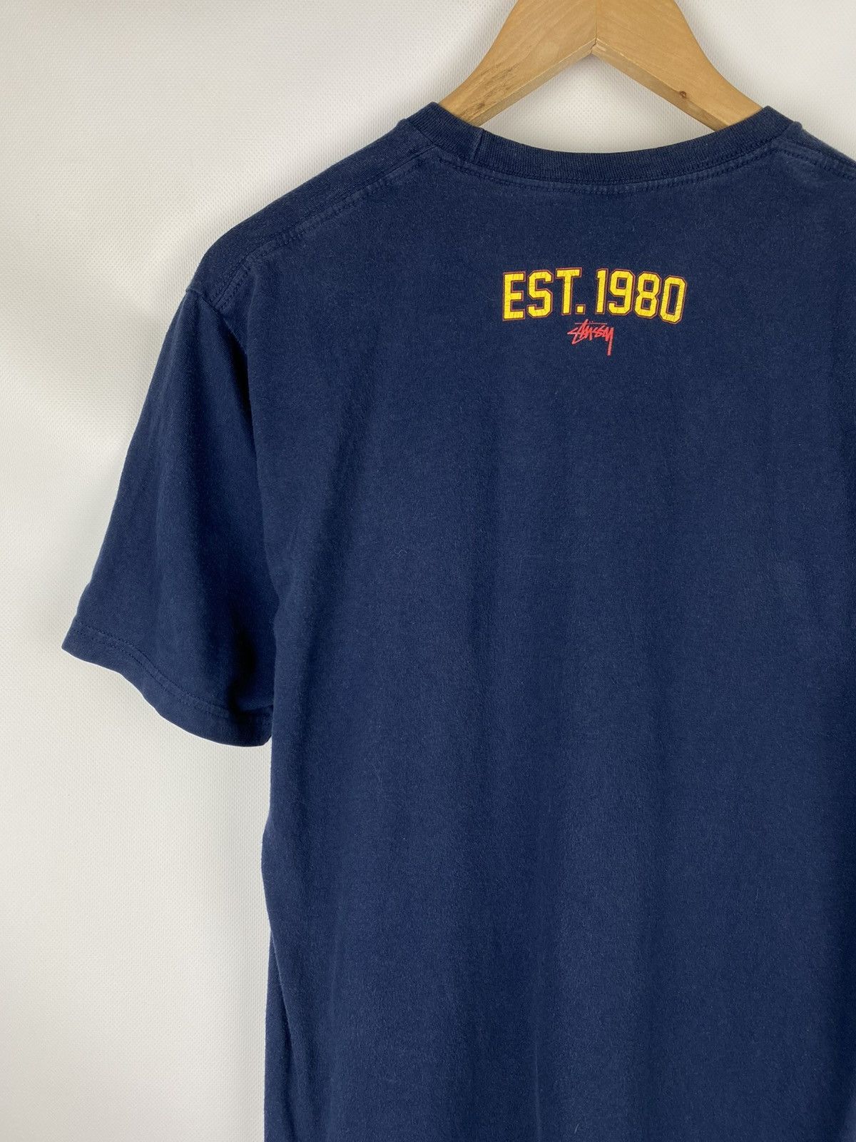 Stussy Stussy International Men’s Big Logo T Shirt Size M Size US M / EU 48-50 / 2 - 14 Thumbnail