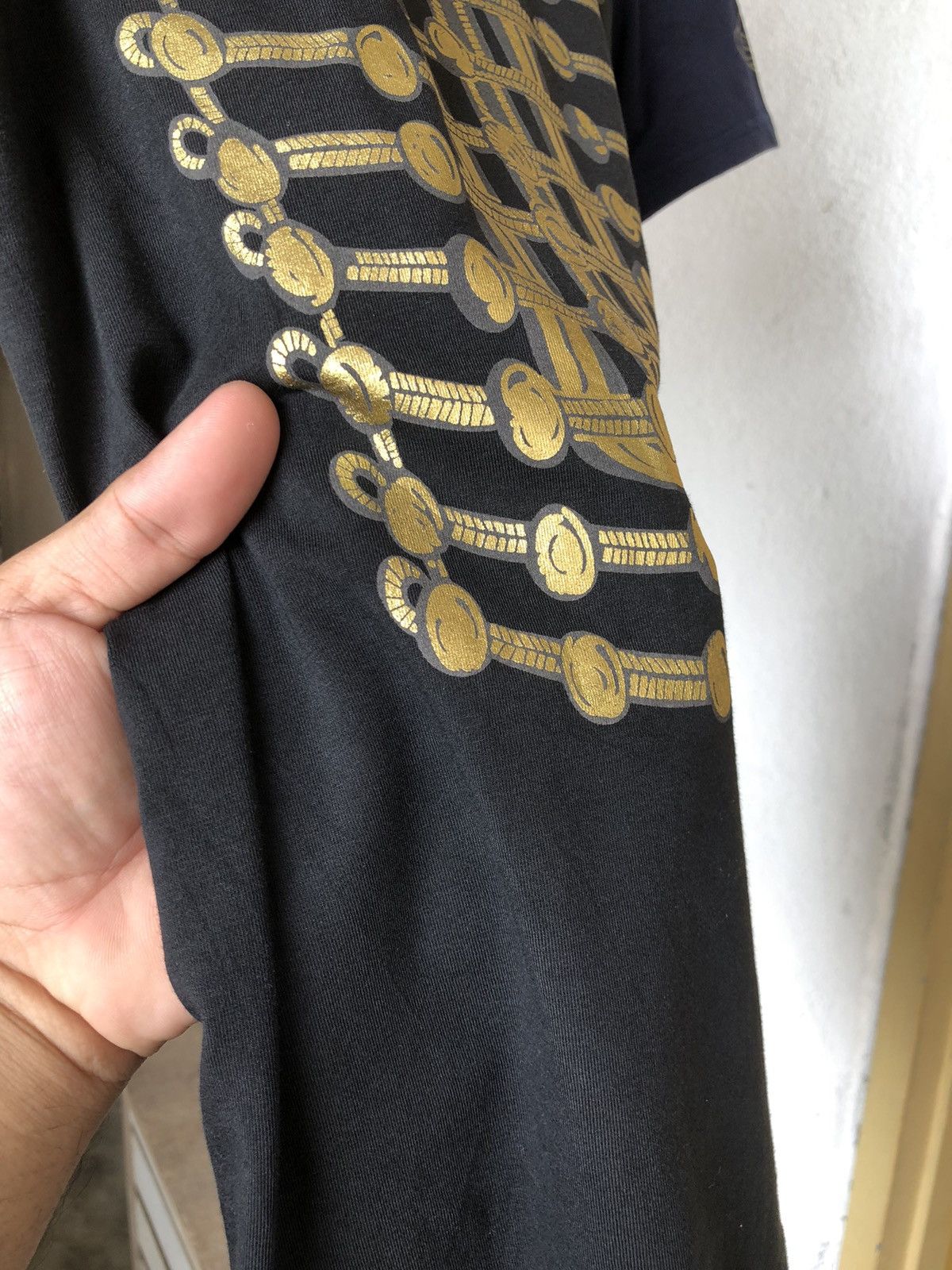 Vivienne Westwood Rare❗️Vivienne Westwood British Army Printed Short Sleeve Size M / US 6-8 / IT 42-44 - 10 Thumbnail