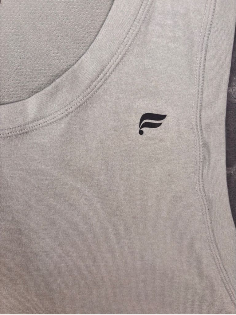 Fabletics Men's Fabletics Tank Top Size L Gray Size US L / EU 52-54 / 3 - 6 Thumbnail