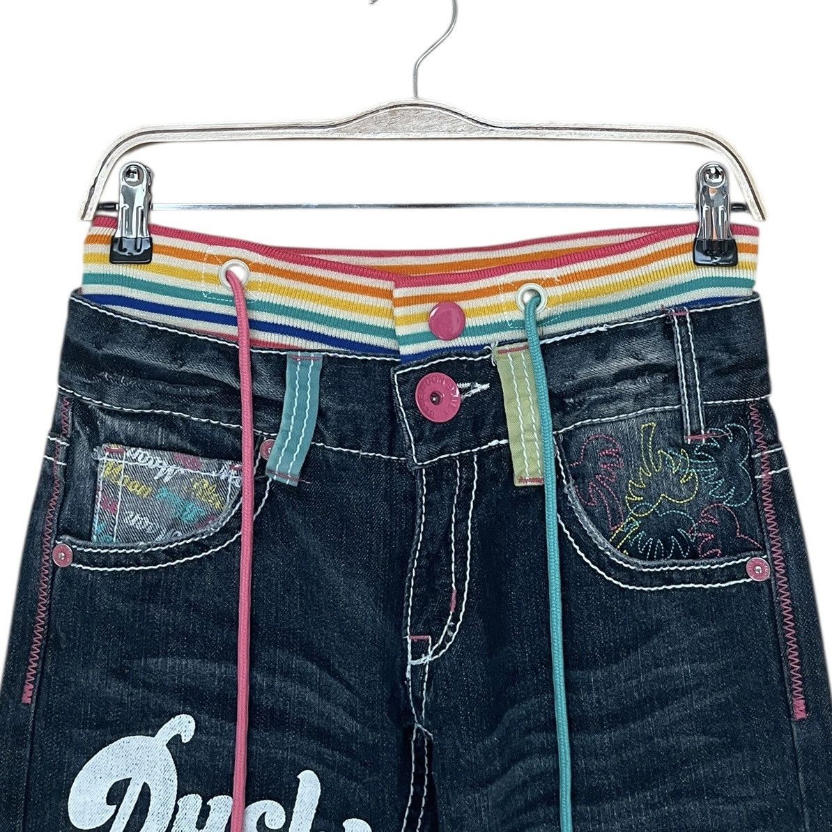 Japanese Brand × Vintage Vintage Japanese Brand Blue Moon Blue Jeans 2000s Size US 26 / EU 42 - 7 Thumbnail