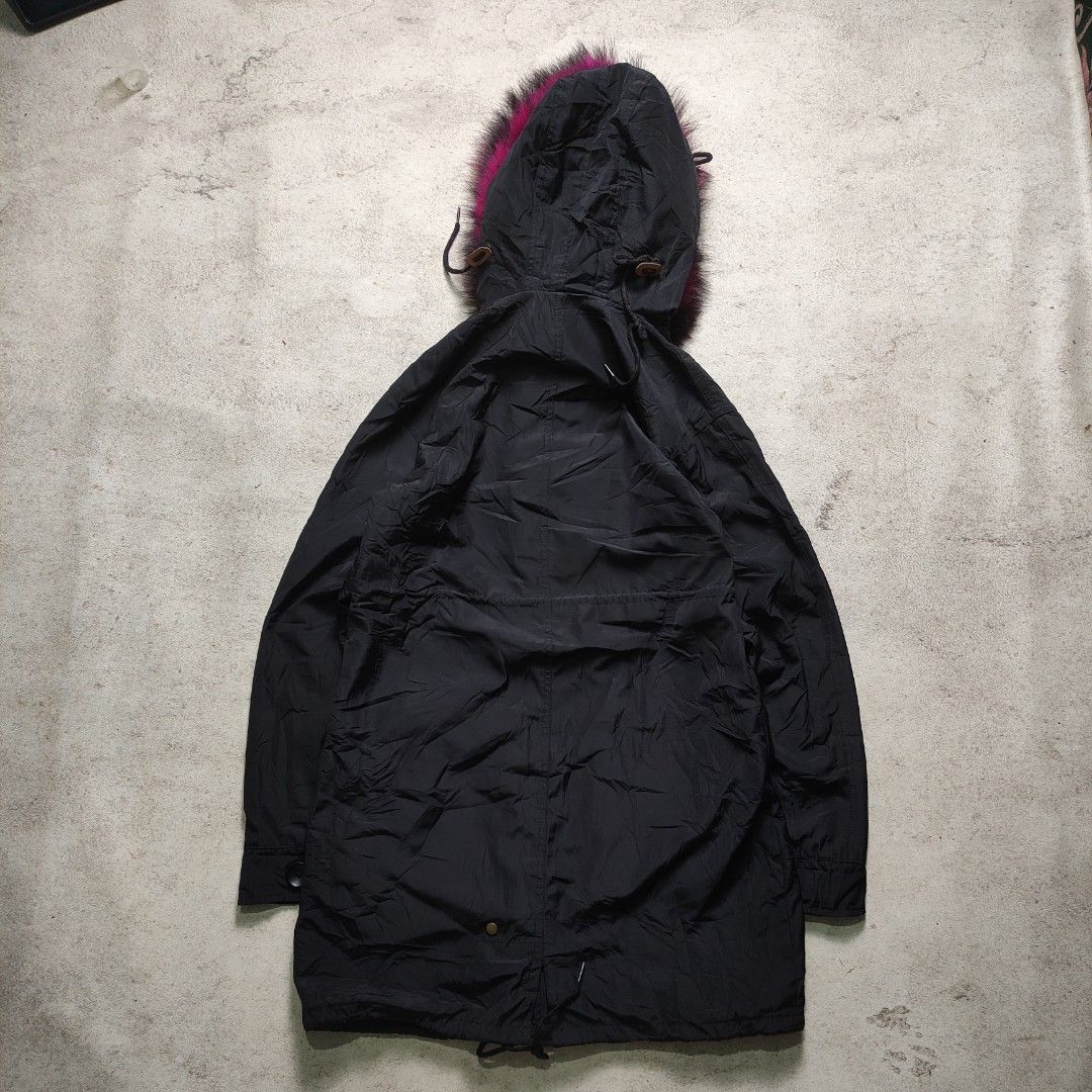14th Addiction × If Six Was Nine × Japanese Brand Japanese parka fur jacket isan lgb style Size US M / EU 48-50 / 2 - 3 Thumbnail