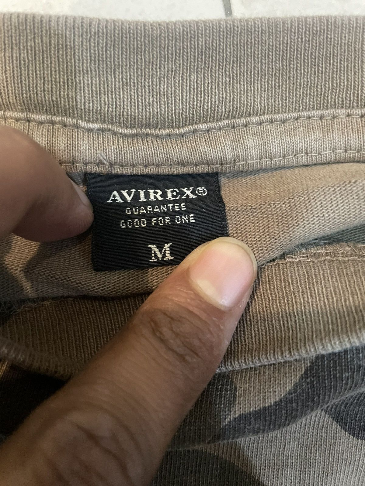Avirex 🔥VINTAGE🔥 AVIREX TACTICAL LONG SLEEVE SHIRT Size US S / EU 44-46 / 1 - 7 Thumbnail